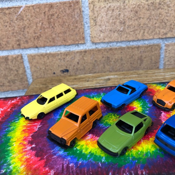 Mini plastic cars VW Bus T3 tiny toy car miniature collectible Citroen - Picture 5 of 9